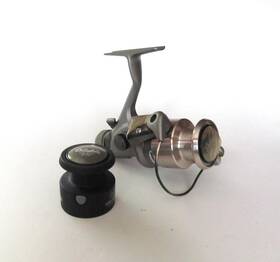 Rd1000 Cabelas Cabela S Fish Eagle Spinning Reel With Sparre Spool - Korea Ex. Cond