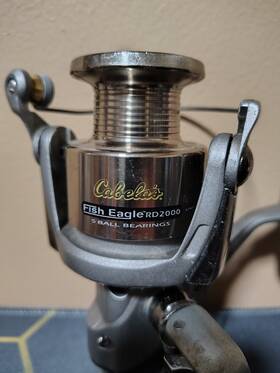 Rd2000 Cabelas Fishing Reel