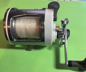 Ssc-3000 Cabelas Salt Striker Bait Casting Reel Pre-owned
