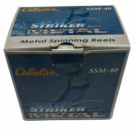 Ssm-40 Cabelas Salt Striker Ss Bf-40 Fishing Casting Reel 5.2.1 13.2 Oz. 10 Lb./195yd