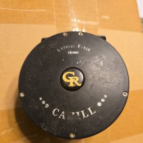 Cr-0002 Cahill Crystal River Fishing Reel By