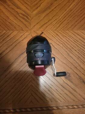 Abf1100scr Cajun Bowfishing Spin Master Spinning Reel With150lb Line