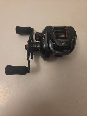 Calamus Carlcstx2-new-0603 X2 Baitcasting Reel 6.7oz 7.2 1 6 Stainless Bb Fishing Right Hand
