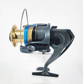 R2f-55a Calcutta Outdoors P2f-55a Multicolor Medium Heavy Spinning Fishing Reel