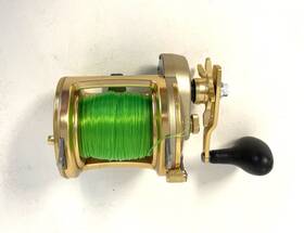Act351 Camekoon Saltwater Star Drag Fishing Reel Right Hand Sea Drum Boat Trolling