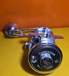 Tr100 Camekoon Saltwater Lever Drag Reel All Metal Big Game Boat Drum Trolling Fishing