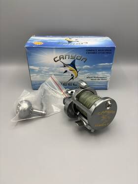 Hs15 Canyon Reels Fishing Reel Pre Owned Free Shipping