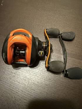 Cca2001-c2 Carrot Stix Coral Series Casting Reel 6 3 1