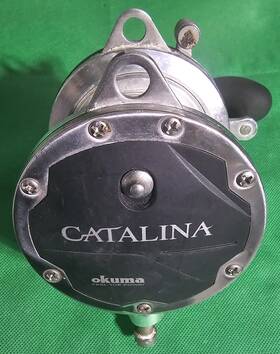 Ct-55l Catalina Okuma Ct55l Bait Reel