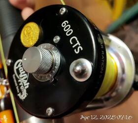 Catfish Pro 850220005831 600ctslft Tournament Series Round Baitcasting Reel