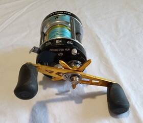 Fffcastingreel500 Catfish Pro Fishing For Fun Round Baitcasting