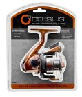 Cel-210-cp Cel-210 Celsius Ice Fishing Reel Single Handle Clam Pack 039364407538