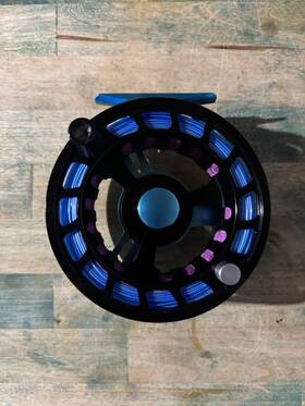C-lau-400-tbb Cheeky Fishing Launch 400 Triple Play Fly Reel Spool Bundle
