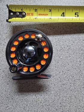 Ya-70 Chi Tian Fly Fishing Reel Excellent Nr