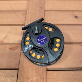 599659 Cortland Carisma Large Arbor 6 To 8 Wt Fly Reel Fishing