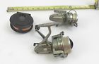 Cortland Lot Of Fishing Reels Courtland Rimfly British Made Vntg