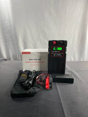 Dn1700-ns Cotech Black 14000mah Lithium Battery For Electric Fishing Reel