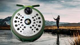 2102 Crystal River 039364052707 Royal Coachman Fly Reel Model Cr With Case Fishing