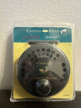Cr-0008a Crystal River Cahill Fly Reel