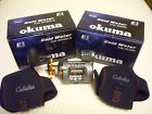 Cw203dlx Cw203d Amp Okuma Coldwater Line Counter Fishing Reels Reel Covers Folbe Rod