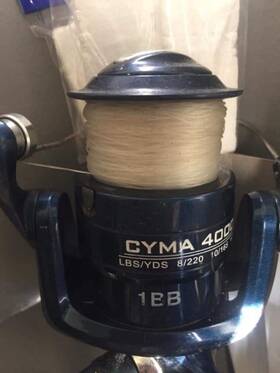4000e12210 Cyma Fishing Reel 4000 Se E12210