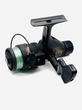 Cs-40 D.a.m Vintage Rare Dam Quick Fishing Reel. Tested And Works