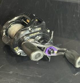 00613496 Daiwa Tatula Hlc 8.1r-tw Rh 8.1r Baitcasting Reel - Ceramic Bearings Upgraded