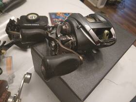 00614060 Daiwa 06 Steez 103ha Right Handle Baitcasting Reel Smooth Read Description