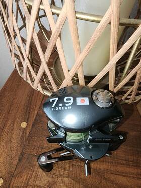 00614099 Daiwa Td Zillion Ltd 7.9l J-dream Lh Baitcast Reel