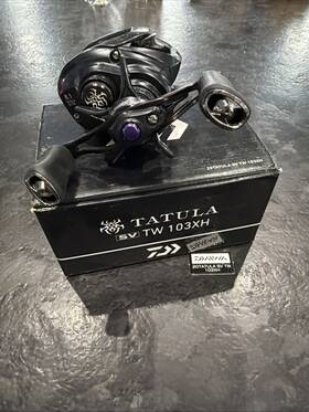 00630091 Daiwa Baitcast Reel 20 Tatula Sv Tw 103xh Rh Right 8.1 1 Saltwater Exc
