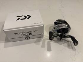 00630212 Daiwa 1 Jillion Sv Tw 1000pl Fishing Reel Baitcaster