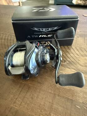 00630235 Daiwa 21 Steez Bait Casting Reel A Tw Hlc 7.1r Right