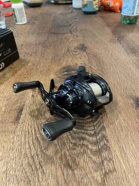 00630236 Daiwa Steez A Tw Hlc 8.1l Left-hand Baitcast Reel 8bb 8.1 1 Black