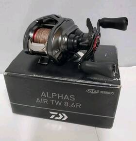 00631510 Daiwa Bait Reel 20 Alphas Air Tw 8.6r