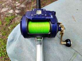 00810033 Daiwa Seapower 1200 Right Handed Electric Reel Saltwater Fishing New