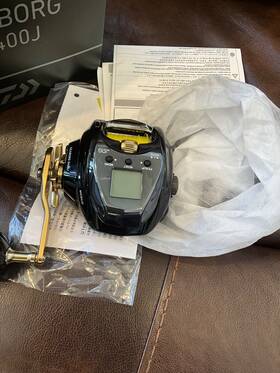 00810036 Daiwa Seaborg 400j Electric Reel -