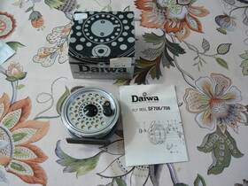 Daiwa 040022158242 Sf 706 Fly Reel In Box With Papers - 4-5-6 Wt -vintage Fishing -nice