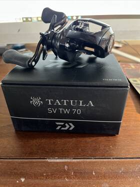 Daiwa 043178162415 Tatula Sv Tw 70 Baitcast Reel 7bb 1 Right Hand