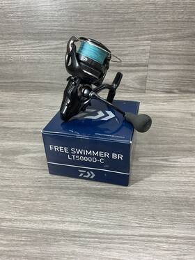 Lt5000d-c Daiwa 043178177518 Free Swimmer Br Spinning Reel