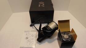 Daiwa 043178587270 Basia 45 Scw Qd Fishing Reel With New Spare Very Nice Shape