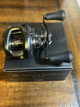 Daiwa 043178591529 Tatula Elite Pitching/flipping Baitcasting Reel Bass Casting Rh 8.1 1