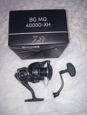 4000d-xh Daiwa 043178595831 Bg Mq Spinning Fishing Reel Please Read Discription