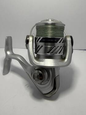 Lt2000 Daiwa 043178596852 Crossfire Spinning Reel Abs Aluminum Lightweight Fishing