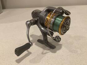 Lt2000 Daiwa 043178600252 Laguna Spinning Reel