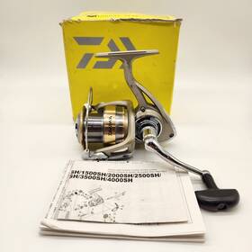 3500sh Daiwa 043178604908 Legalis 3500 Sh Freshwater Fishing Spinning Reel With Box Pre-owned