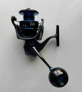 4000d-xh Daiwa 043178618516 Saltist Mq Spinning Reel