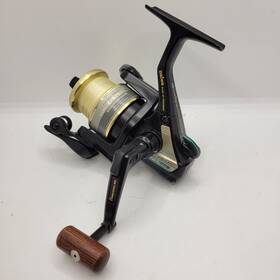 1305bl Daiwa 043178901113 Ps Long Cast Spool Spinning Reel Graphite Fishing Vintage