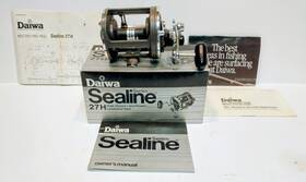 Daiwa 043178920008 Sealine 27h High Speed Lake/ocean Levelwind Fishing Reel Right Hand 1980s