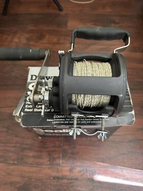 Daiwa 043178920121 Sealine 610 6/0 Heavy Duty Bottom Fishing Reel Extra Large Power Handle
