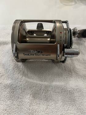Daiwa 043178921029 Sealine Tournament Slt 50w Reel Saltwater Fishing Trolling Big Game Used
